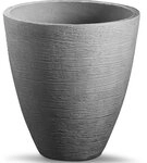 Deuba&reg; Blumentopf 40x42cm 32 Liter Kunststoff Wetterfest Bruchfest Indoor Outdoor