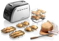 ETA Brotbackautomat Delicca II Max I Bis zu 1.5Kg Brotgewicht I 2 Knethaken I