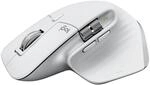 Logitech MX Master 3S - Kabellose Performance-Maus mit ultraschnellem Scrollen,...