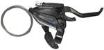 SHIMANO Mando/Palanca Dr. 8v Negro-ST-EF500 2 Dedos