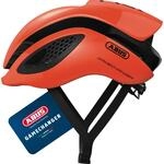 ABUS Unisex, Fahrradhelm, Orange (Shrimp Orange), S (51-55 cm)