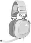 Corsair HS80 RGB USB Gaming-Headset - Wei&szlig;