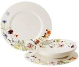 Rosenthal Brillance Grand Air Set 4-teilig &ndash; Fahne + Coup, Mehrfarbig