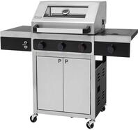 tepro Gasgrill Keansburg 3 Special Edition, Grillfl&auml;che: ca. 61 x 43 cm Silber