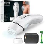Braun IPL Silk Expert Pro 5 Haarentfernungsger&auml;t Herren, 2 Aufs&auml;tze, sichtbare