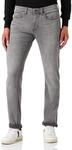 Hattric Herren Hose Straight Jeans, per Pack Grau (Silbergrau 6), W34/L34