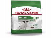 Royal Canin Mini Adult 8+ | 4 kg | Alleinfuttermittel für kleine Hunde (bis 10...