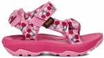 Teva Unisex Kinder T Hurricane XLT 2 Sportsandale, Picnic Cherries Rosebloom Bright