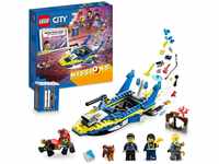 LEGO 60355 City Detektivmissionen Der Wasserpolizei, Interaktives...