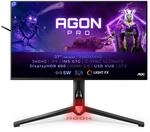 AOC Agon Pro AG274QG - 27 Zoll QHD Gaming Monitor, 240 Hz, 1 ms, HDR600, G-Sync