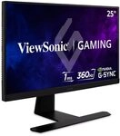 ViewSonic XG251G 62,2 cm (25 Zoll) Gaming Monitor (Full-HD, IPS-Panel, 1 ms,...