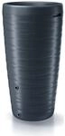 Regentonne 240L Maze Kunststoff Regentonne in anthrazit Farbe 59,3 (L) x 59,3 (B) x