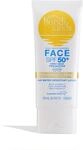 Bondi Sands SPF 50+ Face Lotion Fragrance Free, Parf&uuml;mfreie Gesichts-Sonnencreme LSF