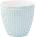Greengate - Kaffeetasse - Latte Cup - Becher - Alice - Pale Blue - Porzellan