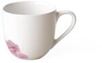 Villeroy & Boch Espressoobertasse, Wei&szlig;/Rosa, 8,5 X 8,5 X 6 CM
