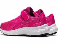 ASICS Gel-Excite 9 Gs Sneaker, Pink Glo Pure Silver, 39.5 EU