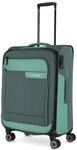 Travelite 4-Rad Koffer Gr&ouml;&szlig;e M Weichschale aus recyceltem Material, Gep&auml;ck Serie