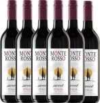 Pilar Monte Rosso lieblich Peter Mertes Rotwein 6 x 0,75l VINELLO - 6 x Weinpaket