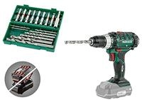 Parkside 20V Akku-Bohrschrauber Set Box mit 17-teiligem Bohr- und Schraubenset