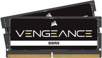 CORSAIR Vengeance SODIMM DDR5 RAM 32GB (2x16GB) Bis zu 4800MHz CL40-40-40-77...