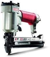 Novus Tacker J-328, Profi Druckluftnagler, Metallgeh&auml;use, f&uuml;r