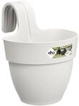 elho Vibia Campana Easy Hanger S 21 - &Uuml;bertopf f&uuml;r Balkon & Au&szlig;en - &Oslash; 20.5 x H