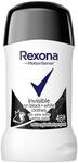 Rexona Deodorant Stick 40 ml Invisible Schwarz & White Diamond