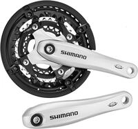 Shimano FC-T521 Kettenradgarnitur Silber Einheitsgr&ouml;&szlig;e