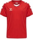 hummel hmlCORE XK Poly Jersey S/S Kids, True RED, 176