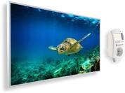 K&ouml;nighaus Infrarotheizung mit Bild - 1200 Watt + Smart Thermostat & K&ouml;nighaus APP -