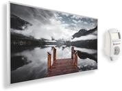 K&ouml;nighaus Infrarotheizung mit Bild - 1200 Watt + Smart Thermostat & K&ouml;nighaus APP -