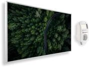 K&ouml;nighaus Infrarotheizung mit Bild - 1200 Watt + Smart Thermostat & K&ouml;nighaus APP -