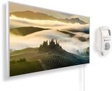 K&ouml;nighaus Infrarotheizung mit Bild - 1200 Watt + Smart Thermostat & K&ouml;nighaus APP -
