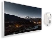 K&ouml;nighaus Infrarotheizung mit Bild - 1200 Watt + Smart Thermostat & K&ouml;nighaus APP -