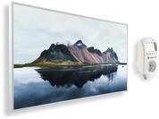 K&ouml;nighaus Infrarotheizung mit Bild - 1200 Watt + Smart Thermostat & K&ouml;nighaus APP -