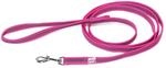 IDC Color & Gray gumierte Leine, 14 mm x 2 m mit Schlaufe, Pink-Grau
