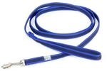 IDC Color & Gray gumierte Leine, 14 mm x 2 m mit Schlaufe, Blau-Grau