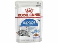 ROYAL CANIN Feline Health Nutrition Indoor 7+ Sterilised in Gelee 85 g