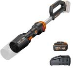 WORX WG543E Nitro Profi Akku-Laubbl&auml;ser Leafjet 20V - leistungsstarker b&uuml;rstenloser