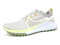 Nike Herren React Pegasus Trail 4 Sneaker, LT Iron ORE/Volt-Cobblestone, 46 EU