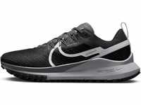 Nike Damen React Pegasus Trail 4 Sneaker, Black/Aura-Dark Grey-Wolf Grey, 42.5 EU