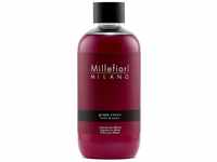 Millefiori Grape Cassis Nachfüllflasche 250 ml für Natural Raumduft Diffuser,