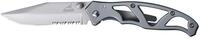 Gerber Taschenklappmesser mit Teilwellenschliff und Taschenclip, Klingenl&auml;nge: 7,6