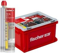 fischer Montagem&ouml;rtel FIS VL 360 S im praktischen Handwerkerkoffer, f&uuml;r