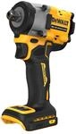 DEWALT 18V XR Brushless Kompakter 1/2"-Schlagschrauber mit Stiftsicherung,