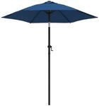 vidaXL Sonnenschirm Kurbel Kippbar Ampelschirm Gartenschirm Strandschirm