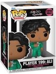 Funko Pop! TV: Squid Game - Ali 199 - Vinyl-Sammelfigur - Geschenkidee - Offizielle