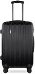 bugatti Lima Hartschalenkoffer 67x45x27,5 cm, 58,1L, 4-Rollen mit TSA-Schloss,