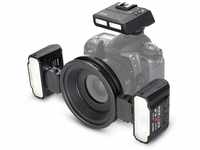 Meike MK-MT24 Macro Twin Lite Flash Makro Ringblitz für Nikon Digital SLR...