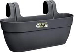 elho Vibia Campana Easy Hanger L 46 - &Uuml;bertopf f&uuml;r Balkon & Au&szlig;en - &Oslash; 46.0 x H